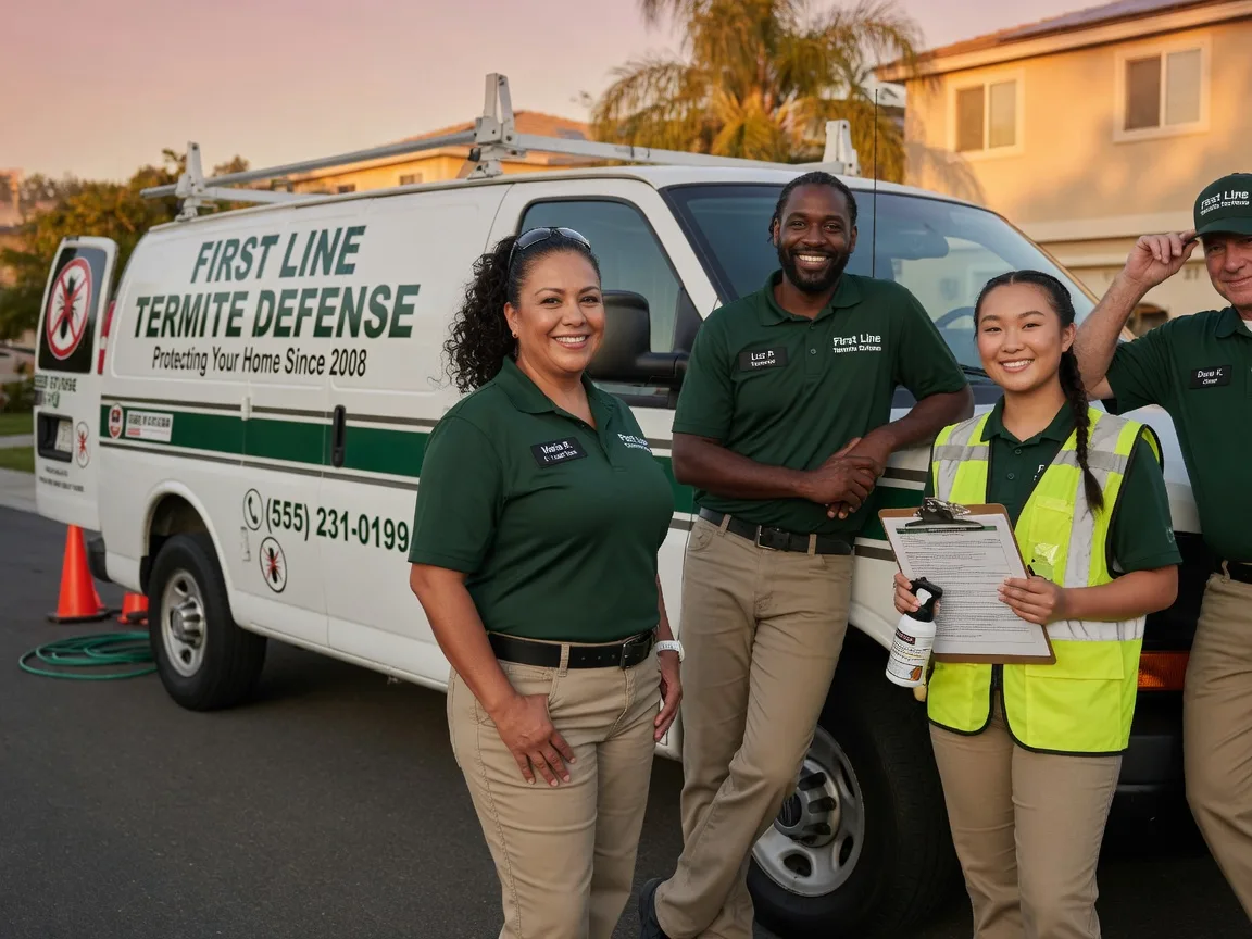Termite Treatment company in French Camp, CA